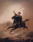 Thomas Buchanan Read Sheridans Ride Sweden oil painting artist